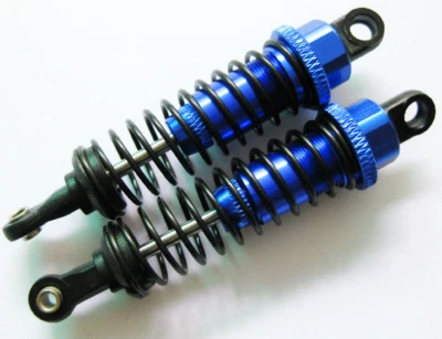 Adjustable Oil Shocks 86mm 286004 2Pcs Fit For 1:16 1:18 RC HSP Himoto car HOT - Image 1 of 4