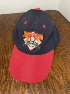 Cooperstown Dreams Park Mütze Kappe Strapback blau verstellbar bestickt Baseball - Bild 1 von 3