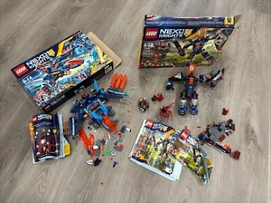 Lego 70326 The Knights Black Mech & 70351 Clay’s Falcon 2 Sets (Not Complete) - Picture 1 of 21