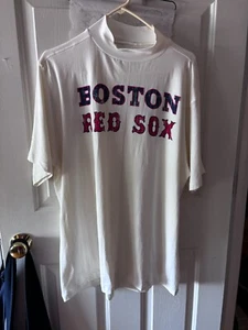 Vintage Boston Red Sox T Shirt unisex white high color xl - Picture 1 of 2