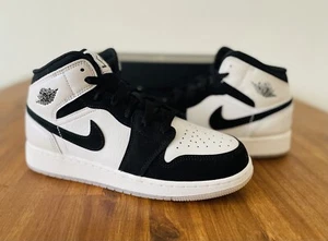 Nike Air Jordan 1 Mid Diamond Shorts (GS) EU 37.5 NEW ✅ - Bild 1 von 7