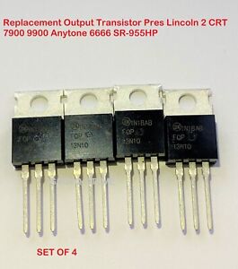 Ersatz Ausgang Transistor Pres Lincoln 2 Crt 7900 9900 Anytone 6666 SR-955HP