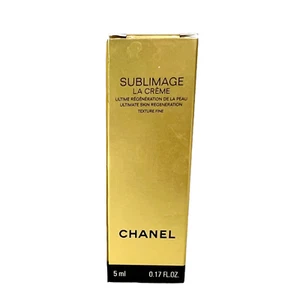 CHANEL SUBLIMAGE La Creme Ultimate Skin Regeneration Texture Fine 5ml/.17oz - Picture 1 of 4