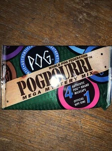 Pogpourri Mega Mystery Mix grüne Pogs Vintage versiegelte Packung Pog Milchkappen - Bild 1 von 2