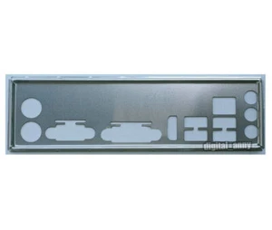 OEM I/O Shield For ASRock J3060M Motherboard Backplate IO - Bild 1 von 1
