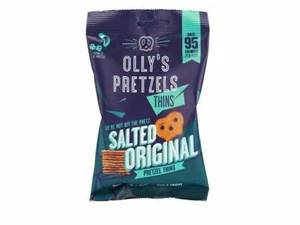 Ollys Original Salted Pretzel Thins 35g (Pack of 10) - Picture 1 of 1