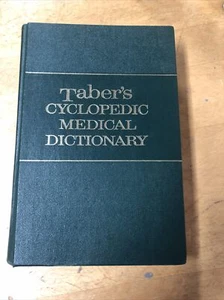 Rare Vintage Books Taber's Cyclopedic Medical Dictionary Edition 11 - Picture 1 of 5