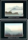 🍁 POSTCARDS ~ IMPRESSIONS OF CANADA by P & T MARKGRAF ~ LOT OF 2