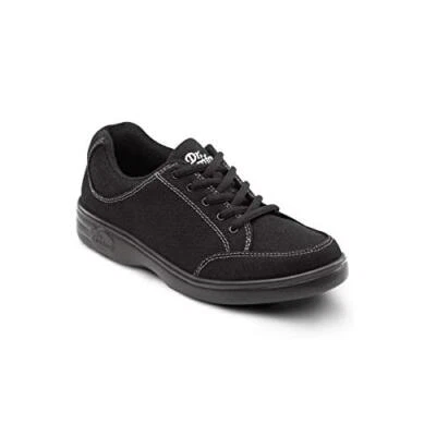 Dr. Comfort Riley Women's Extra Depth Therapeutic Shoes-Removable Insoles-Foot C - Image 1 of 4