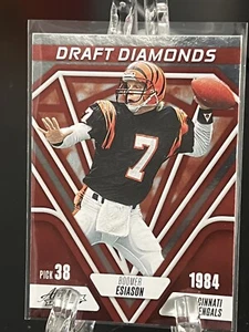 BOOMER ESIASON--2023 PANINI ASSOLUTO--BOZZA DIAMANTI----BENGALS--SPEDIZIONE GRATUITA - Foto 1 di 2