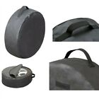 1 Pcs Car Spare Tire Wheel Protection Cover Storage Bag Carry Tote 24.8*8.2 Inch