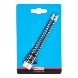 ELVEDES V-brake cable housing pipes flex 120 mm adjustable black 2 pcs CP2017093 - Picture 1 of 6