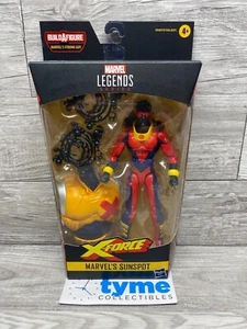 Marvel Legends Hasbro X-Force Strong Guy BAF Series SUNSPOT 6" Figure NOT MINT - Picture 1 of 3