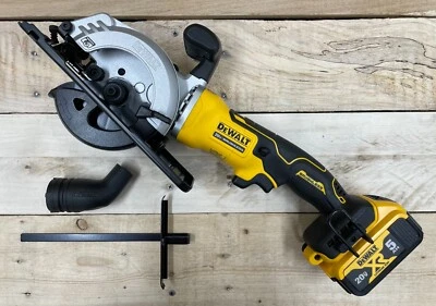 DeWalt DCS571P1 Atomic 20V Max 4 1/2 inch Compact Circular Saw Kit - Image 1 of 4