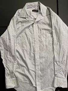 DONALD J TRUMP Button-Down Shirt Men's 15 1/2 34/35 Signature Collection 37 - Picture 1 of 7