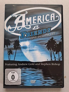 America & Friends - Live in Concert / DVD neuwertig - Bild 1 von 3