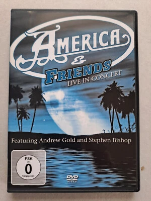 America & Friends - Live in Concert / DVD neuwertig - Bild 1 von 3