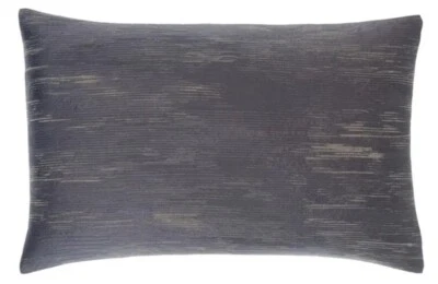 Donna Karan Gravity Collection Charcoal Standard Pillow Sham New - Image 1 of 4
