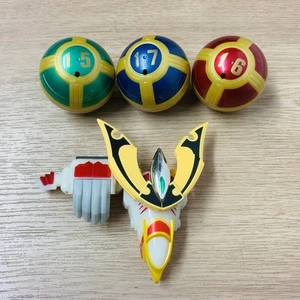 Bandai Power Rangers Ninja Storm Hurricaneger Karakul Tri Condor Set Incomplete - Picture 1 of 4