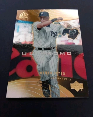 2005 Upper Deck  Derek Jeter Reflections UD Promo #93 NEW YORK YANKEES - Image 1 of 4