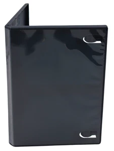 NUEVO Sony PlayStation 2 PS2 OEM Negro Repuesto Juego Estuche Caja Auténtico - Imagen 1 de 6