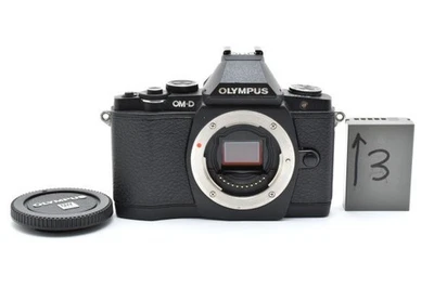 Cámara digital Olympus OM-D E-M5 SLR sin espejo negra funcionamiento confirmado Foto 1 de 4