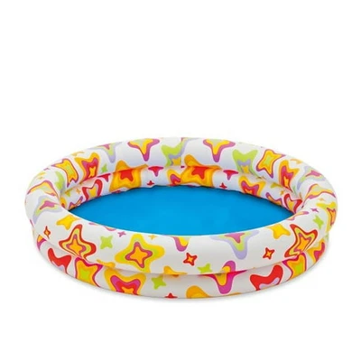 Piscina Intex Inflable Estrellas Niño 2 Anillos Círculos (48" X 10") (Sin Caja) Foto 1 de 4