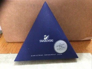 Swarovski Kristall 2004 Annual Edition Christmas Ornament 631562 mit Box - Bild 1 von 3