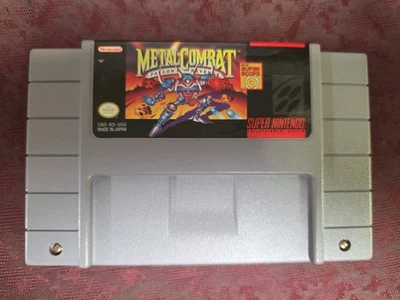Metal Combat: Falcon's Revenge Super Nintendo SNES Cartridge Only Tested & Works - Image 1 of 4
