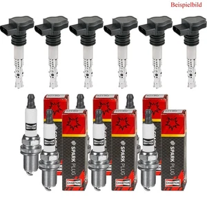 6 bobine di accensione Maxgear + candela CHAMPION per Mercedes-Benz Berlina W124 230 E - Foto 1 di 5