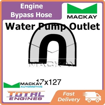 Manguera de derivación del motor para Saab 9-5 2,3 L 4 cilindros B235R Foto 1 de 2