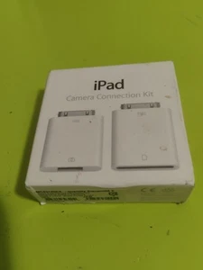 New In Box Genuine OEM Apple iPad Camera Connection Kit MC531ZM/A A1362 A1358 - Picture 1 of 3