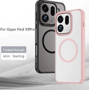 Für Oppo Find X9 Pro Hülle, Frosted Translucent Slim Handyhülle, Skin Feel - Bild 1 von 20