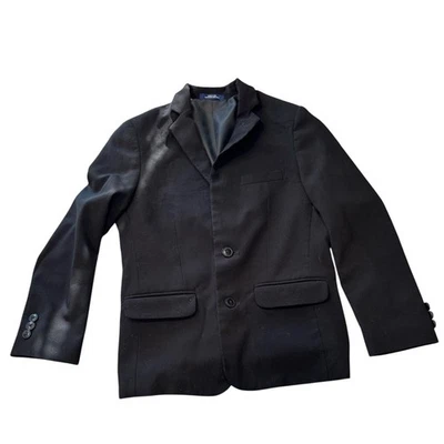 Chaps youth size 10 black suit jacket - Image 1 of 4