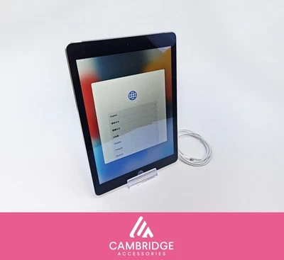 iPad Air 2 9.7" A1567 32GB Wi-Fi+4G Space Grey Battery 75% Touch ID Grade C - Image 1 of 4