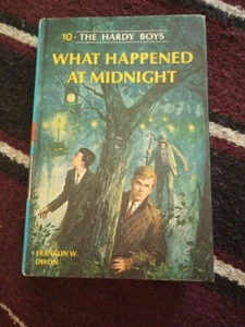 Hardy Boys #10 What Happened At Midnight by Franklin W Dixon (Hardcover 1967) - Bild 1 von 9
