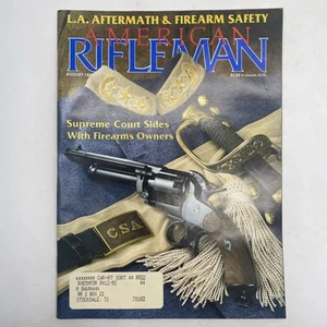 American Rifleman NRA Magazine August 1992 Paperback - Picture 1 of 4