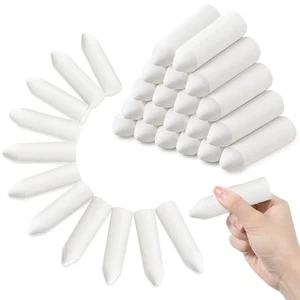 Fulmoon 40 Pcs Jumbo Sidewalk Chalk Large Chalk for Kids Outdoor Art Non Toxi - Picture 1 of 6