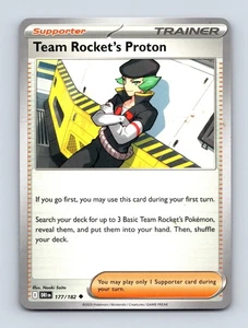 (2x PlaySet) - Team Rocket's Proton SV10: Destined Rivals 177/182 NM/LP - Picture 1 of 2