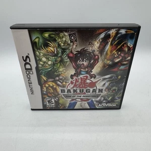 Bakugan: Rise of the Resistance (Nintendo DS, 2011) Completo CIB - Foto 1 di 5