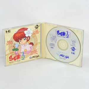 RANMA 1/2 Toraware No Hanayome PC Engine CD ccc pe - Picture 1 of 2