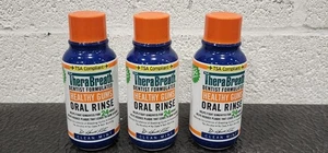 3 Pack - TheraBreath Healthy Gums Mouthwash, Clean Mint, Antigingivitis, 3 oz - Picture 1 of 3