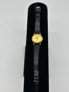 Vintage Kodak Olympics Ladies watch, running leather band READ - Picture 1 of 8
