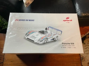 1/18 Porsche 936/78 #6, 2nd 1978 Le Mans, Spark 18S519 - Picture 1 of 1