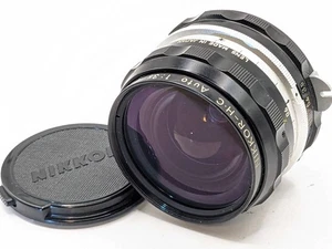 Lens Best Nikon Non-Ai Nikkor-H C Auto 28Mm F3.5 F-Mount Mf Wide Angle Single Fo - Picture 1 of 6