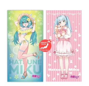 Hatsune Miku Conceptual Serie Premium Badetuch 2025 2er Set aus Japan - Bild 1 von 3