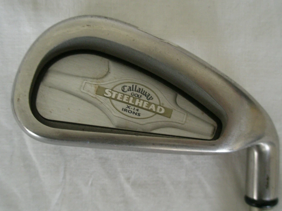 Callaway Steelhead X-14 9 iron (Graphite Gems LADIES) X14 9i Golf Club - Image 1 of 1