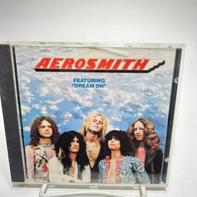 Aerosmith - Aerosmith CD 1973 Debut Album Classic Rock Columbia Foto 1 de 2