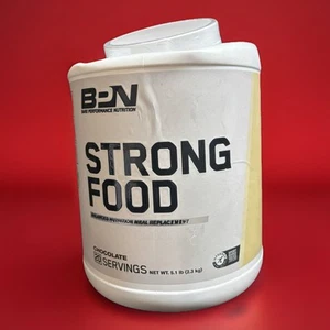 BPN Strong Food Complete Nutrition Chocolate 20 Servings Exp 11/25 **DENTED** - Picture 1 of 3