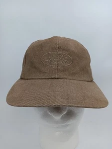 Correa de cuero beige tostado talla única unisex con logotipo de Land Rover vintage - Imagen 1 de 10